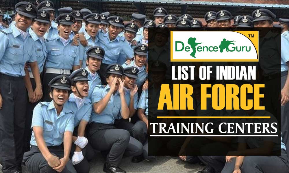 List of Indian Air Force Training Institutes