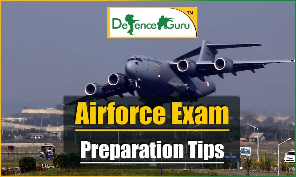Preparation Tips to crack Indian Air force Airmen Group X Y Exam