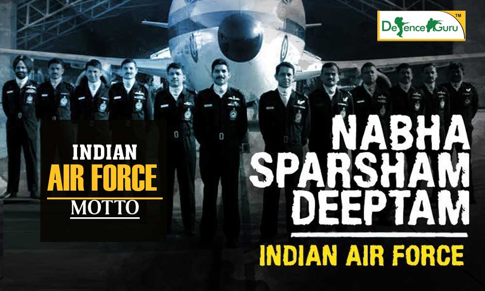 Indian Air Force Motto