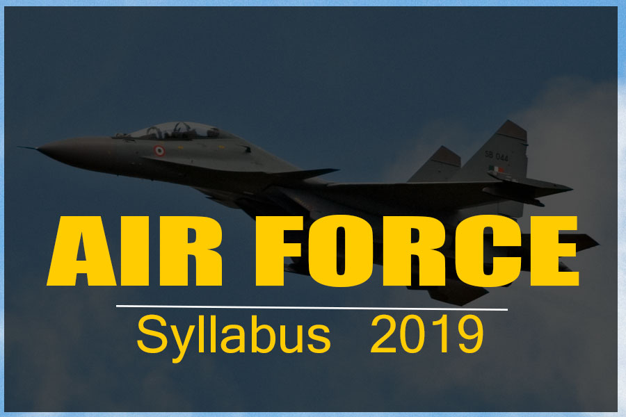 Air Force X Y Group Syllabus 2019