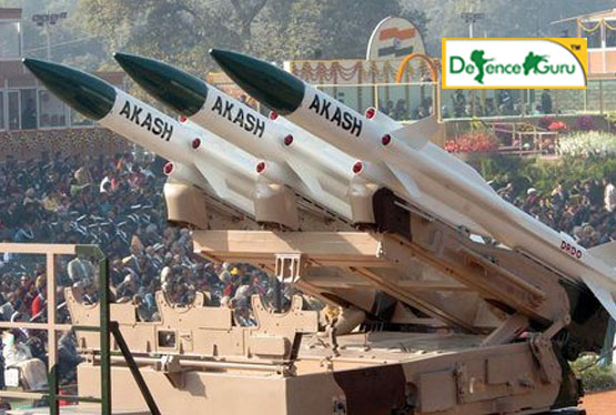 Akash Missile Project Budget