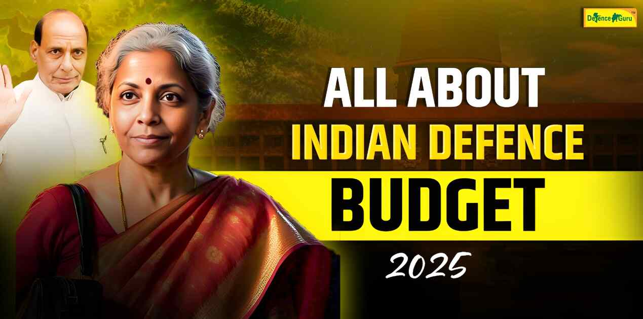 Indian Defence Budget 2025