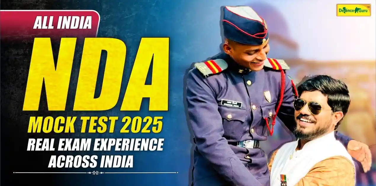 All India NDA Mock Test 2025
