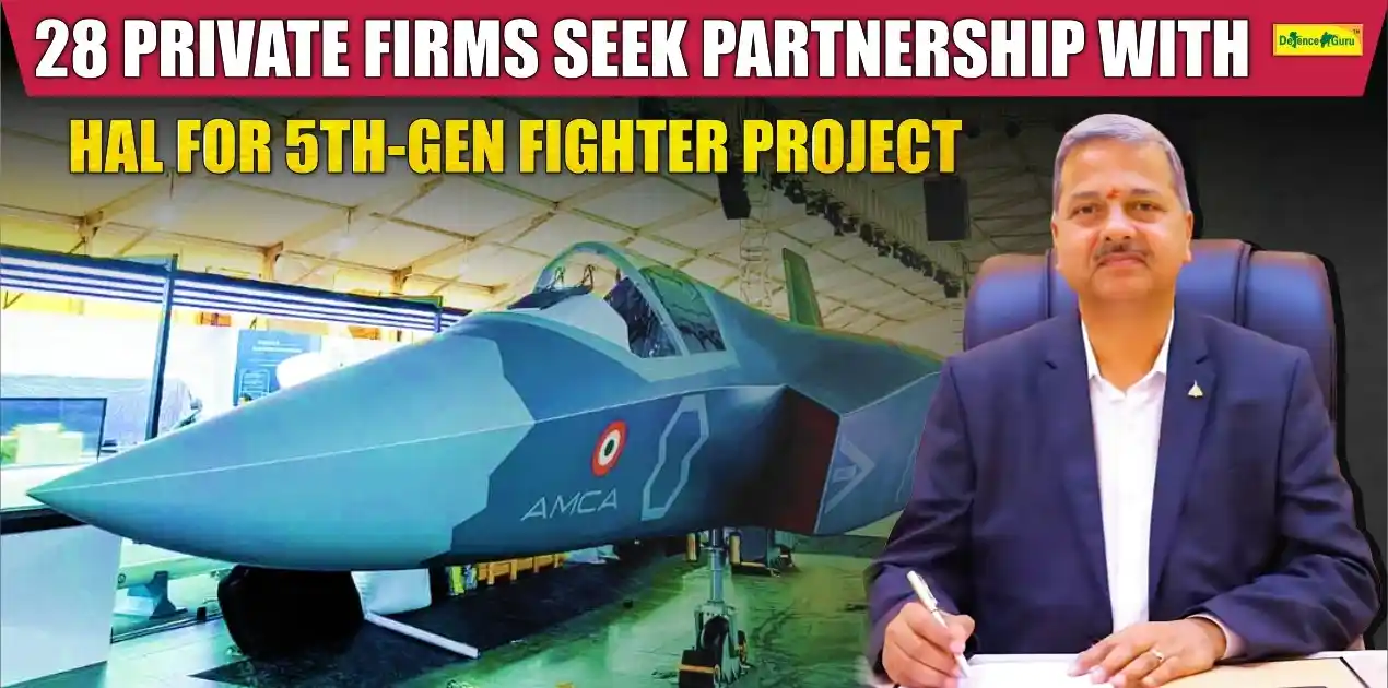 HAL for 5th-Gen Fighter Project
