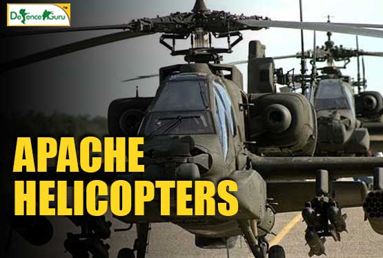 Brand New Deal For Apache Helicopters