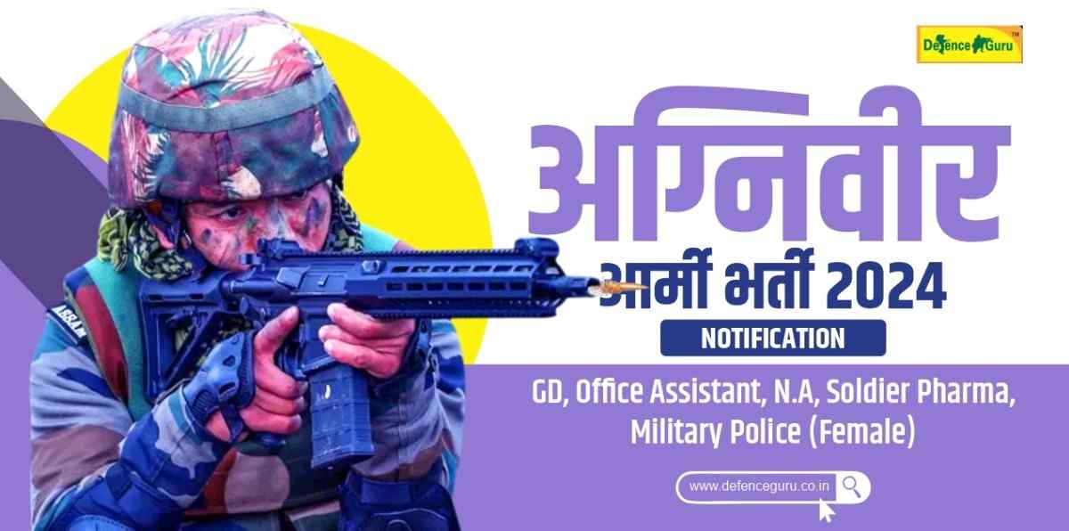 Indian Army Agniveer Recruitment 2024
