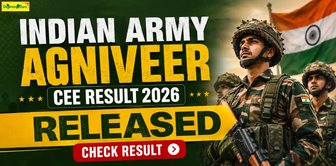 Indian Army Agniveer CEE Result 2026