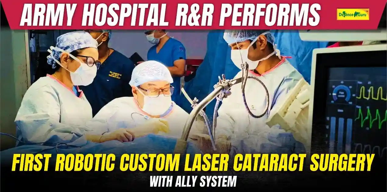 First Robotic Custom Laser Cataract Surgery