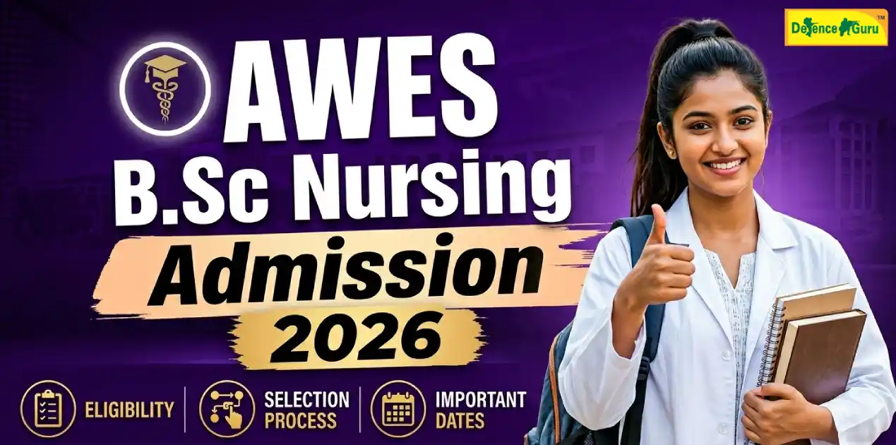 AWES B.Sc Nursing Admission 2026