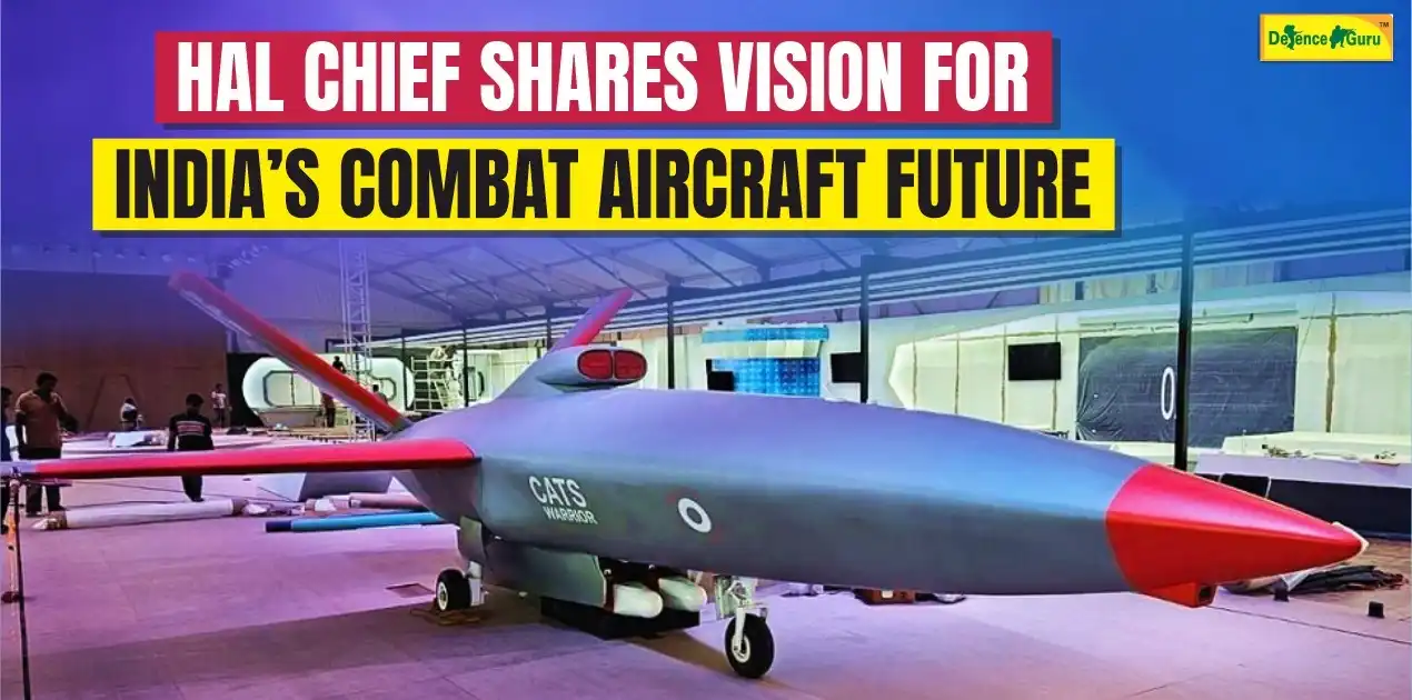 HAL Vision for Indias Combat Aircraft Future