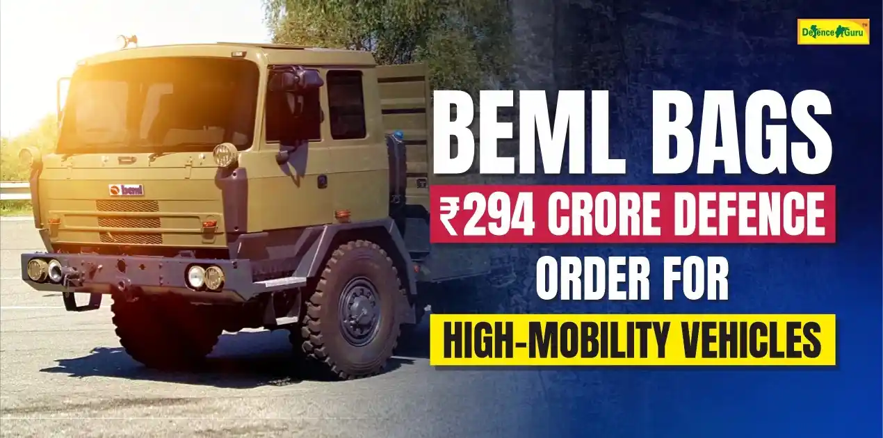 BEML High Mobility Vehicles