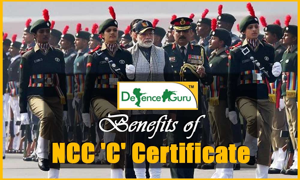 Benefits of National Cadet Corps and its C Certificate