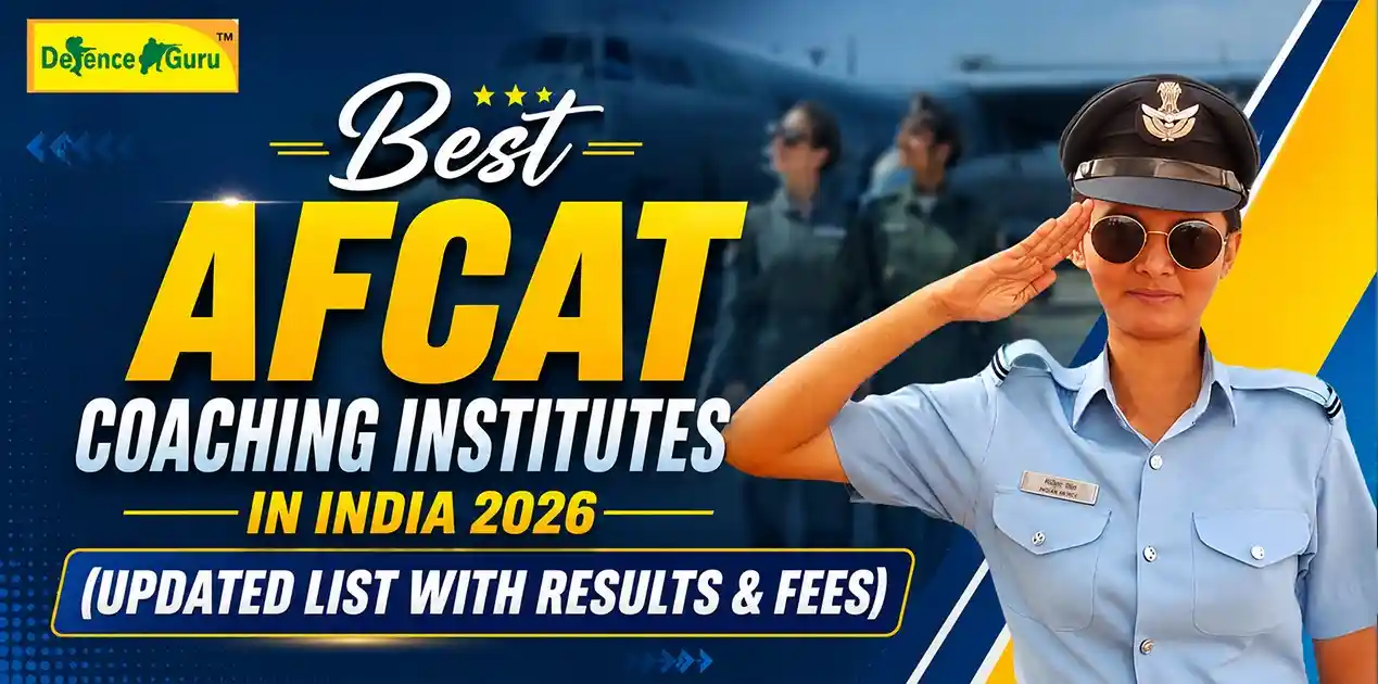 Best AFCAT coaching institutes in India 2026