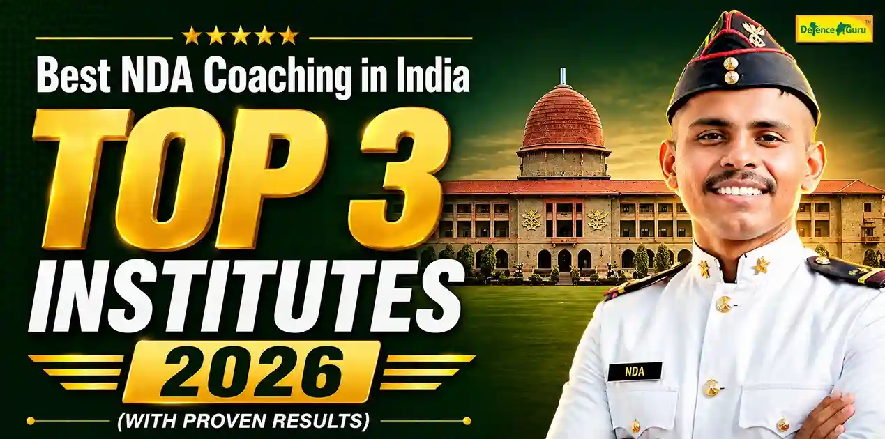 Best NDA coaching in India 2026
