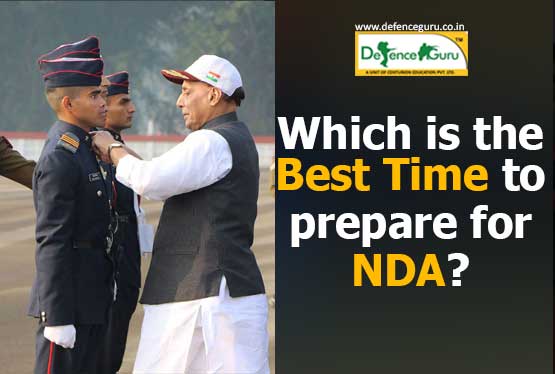 Which is the best time to prepare for NDA?