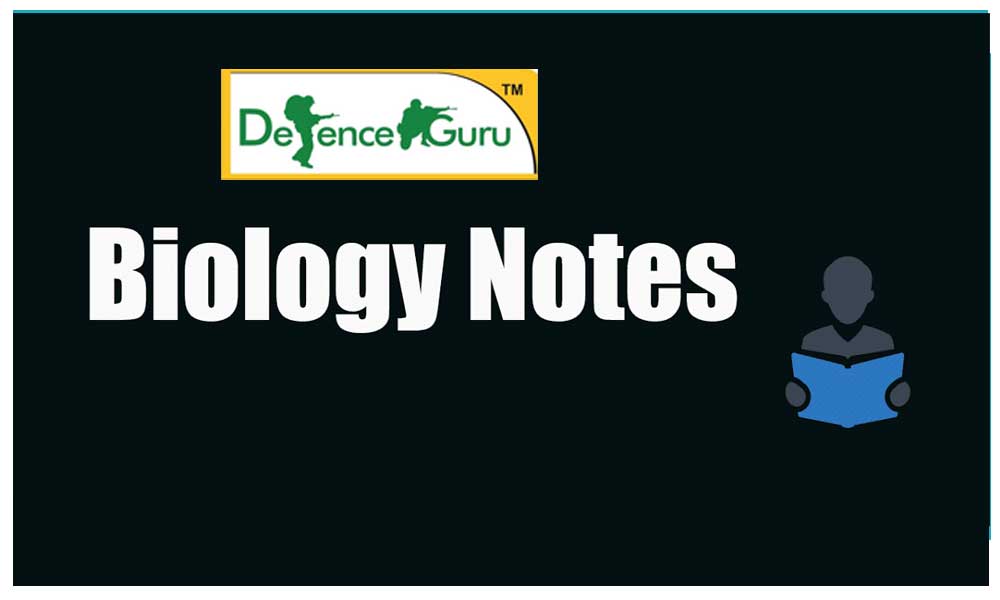 Biology Notes For NDA Exam