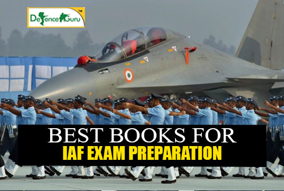 Best Books For Indian Air Force Entrance Exam