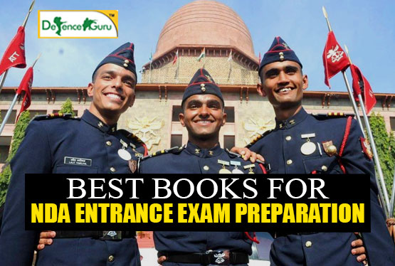 Best Books For NDA Entrance Exam Preparation