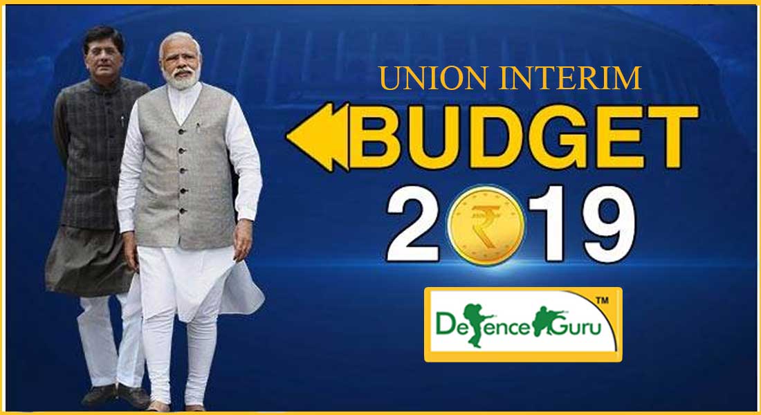 Union Interim Budget 2019