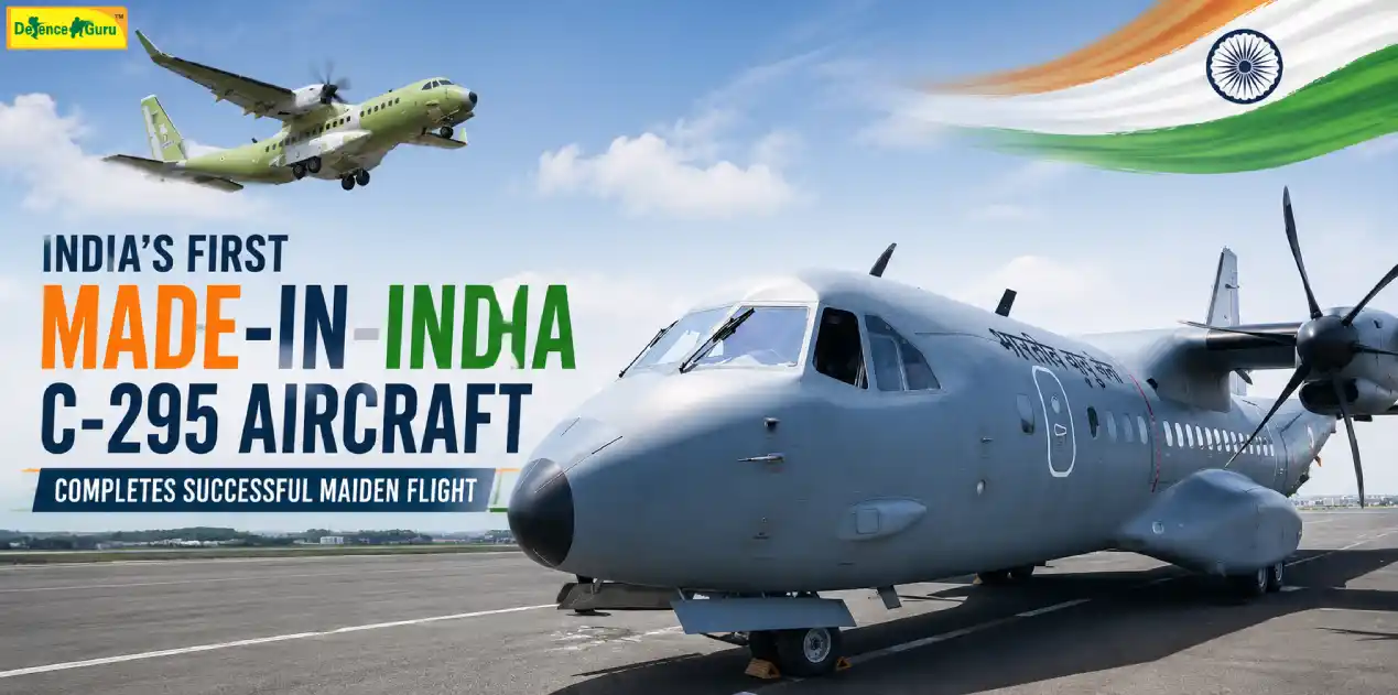 India First C-295 Aircraft, Made in India C-295
