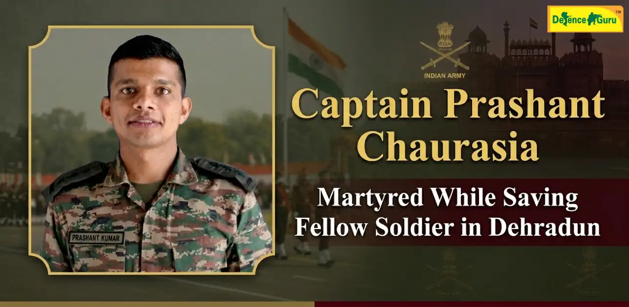 Captain Prashant Chaurasia