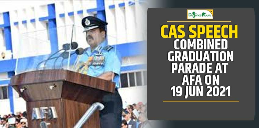 CAS Speech - COMBINED GRADUATION PARADE AT AFA ON 19 JUN 202