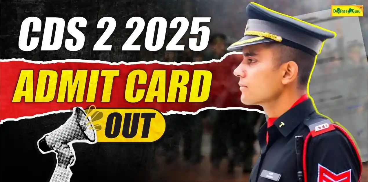 CDS 2 2025 Admit Card Released