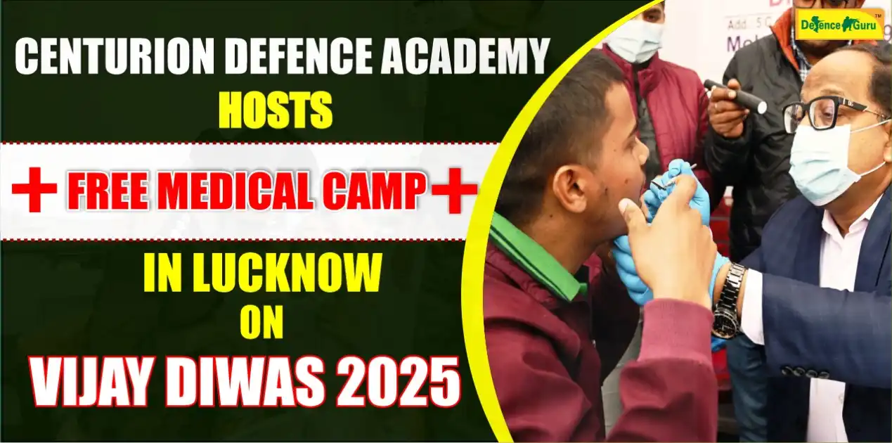 Centurion Defence Academy Hosts Free Medical Camp