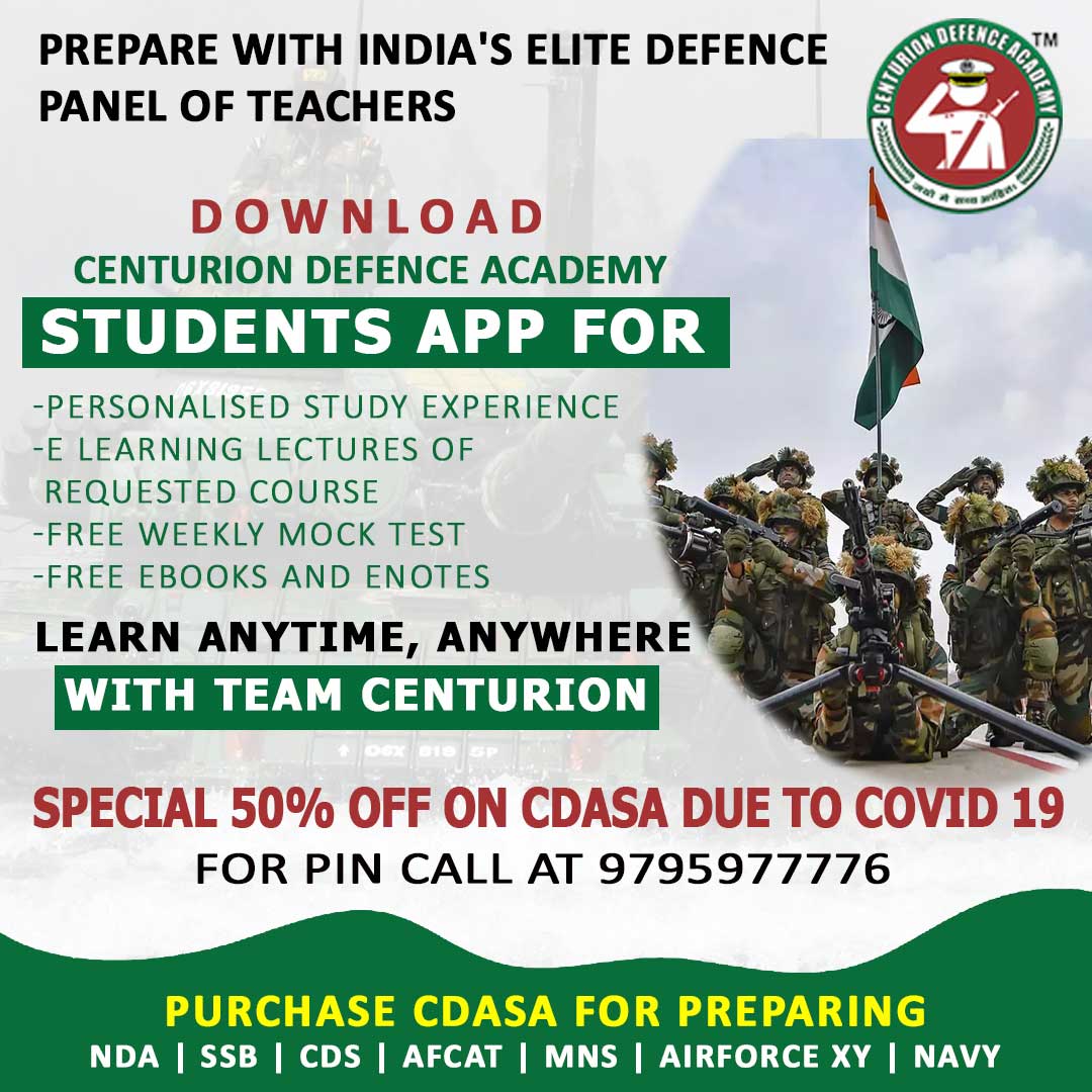 Centurion Defence Academy (CDA) Student App