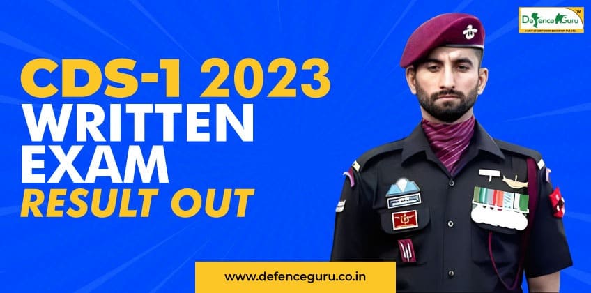 CDS 1 2023 Written Exam Result Out