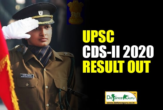 CDS-2 2020 Result Out - Check Final Result