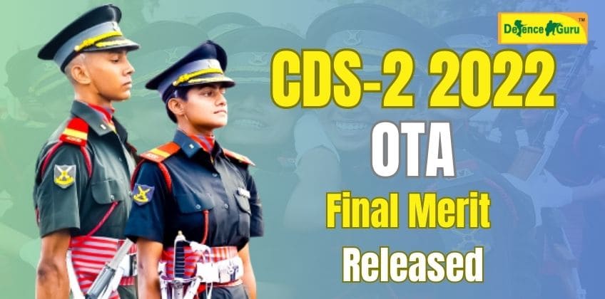 CDS-2 2022 OTA Final Merit Released