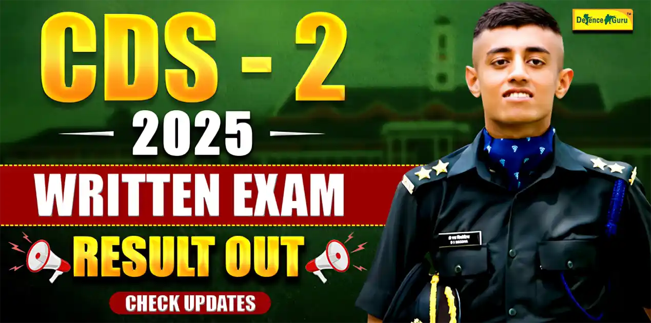 CDS 2 2025 Written Result Out