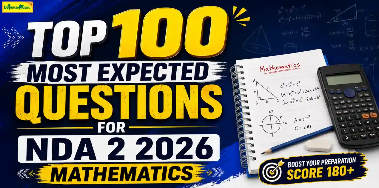 CDS Maths Questions PDF