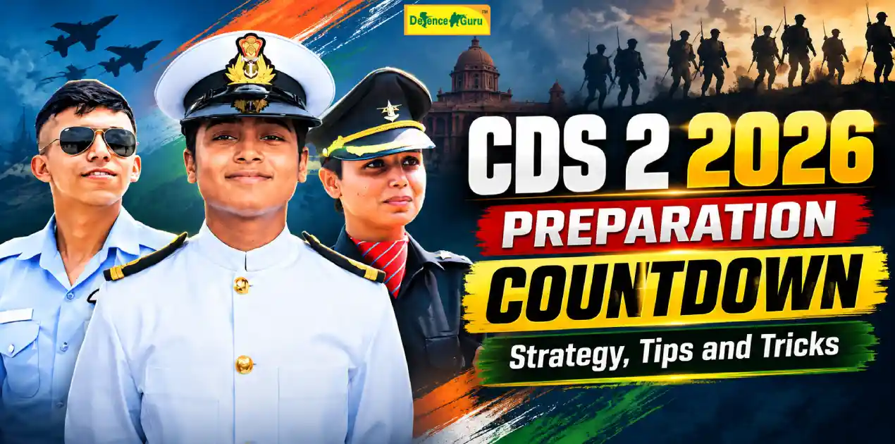 CDS 2 2026 preparation