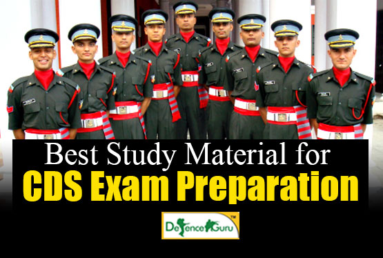 Best Study Material for CDS Exam Preparation