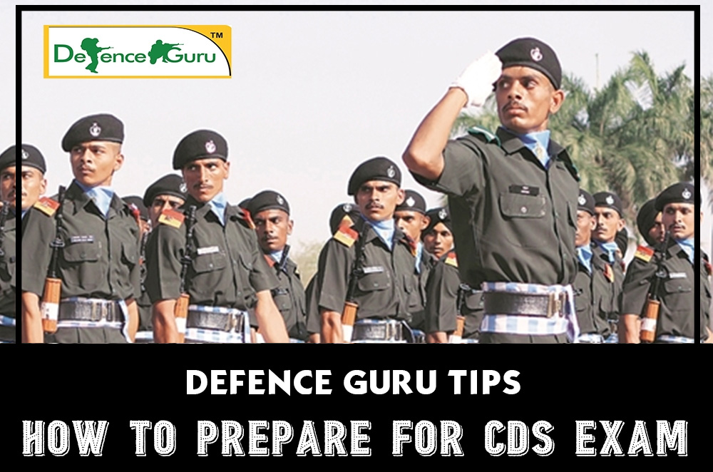 How to Prepare for CDS exam - Defence Guru Tips