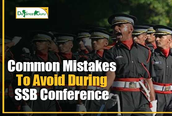 Common Mistakes To Avoid During SSB Conference