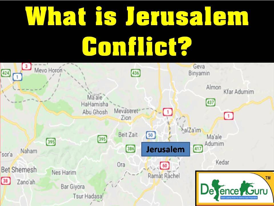 What is Jerusalem Conflict