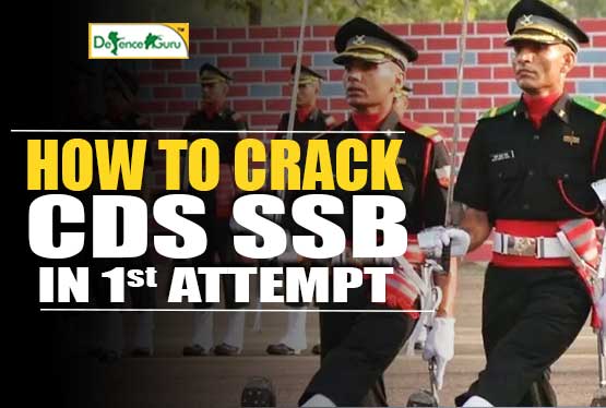 How To Crack CDS SSB In First Attempt