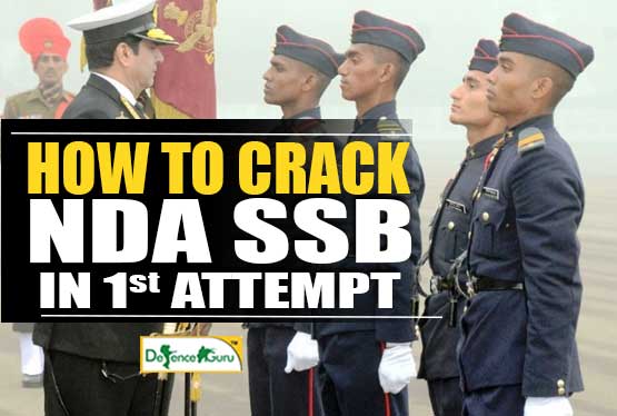 How To Crack NDA SSB In First Attempt