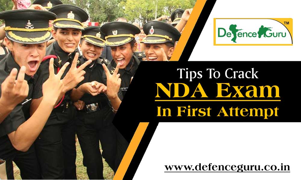 Tips to Crack NDA Exam in First Attempt