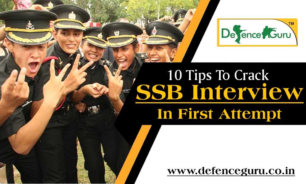 10 Tips To Crack SSB Interview in First Attempt