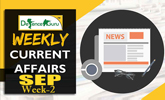 Current Affairs September 2019 2nd Week-Check Now