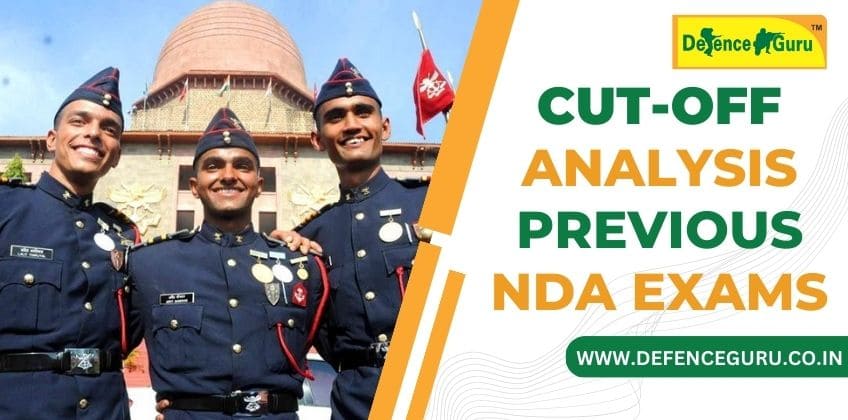Cut-off Analysis of Ten Previous NDA Exams 