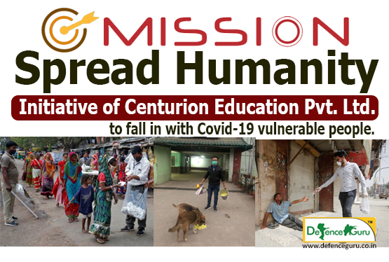 Mission Spread Humanity initiative of Centurion Education Pvt Ltd