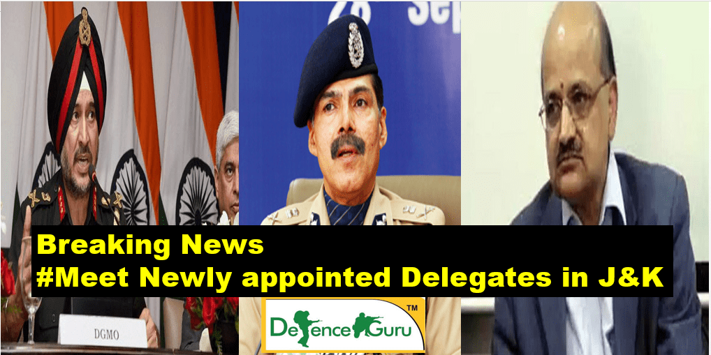 Newly appointed Delegates in Jammu and Kashmir State