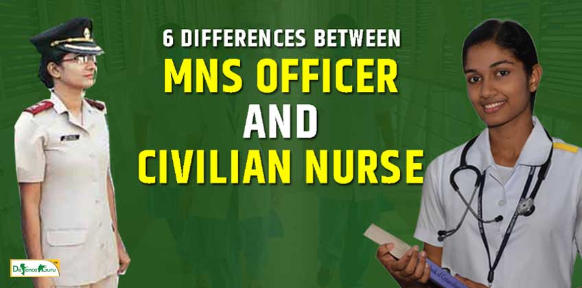 6 Differences Between MNS Officer and Civilian Nurse