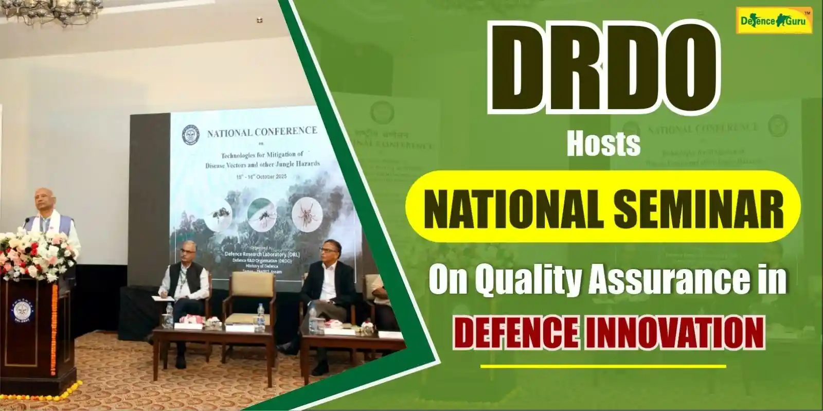DRDO Bhawan hosts a national seminar