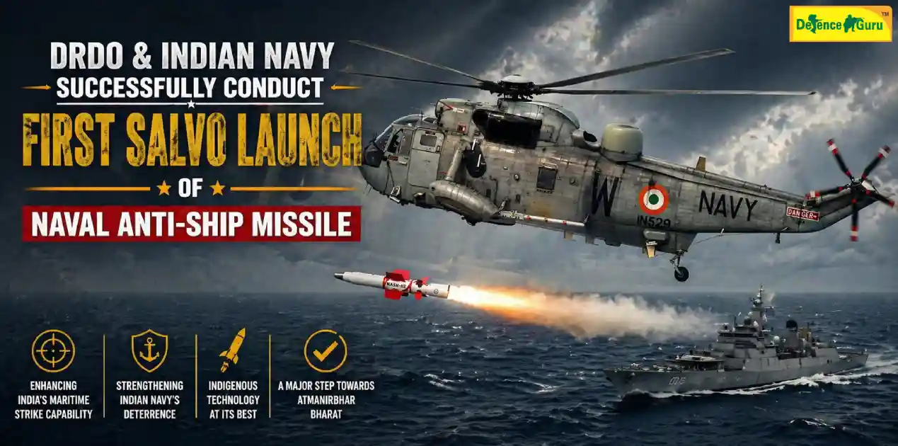 DRDO Indian Navy anti ship missile
